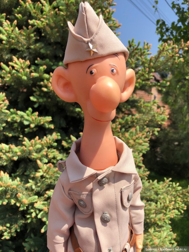 С Днём Победы — Винтажные куклы ГДР (Немки): Бигги (фото 6)