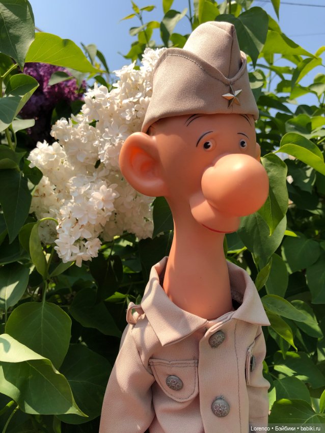 С Днём Победы — Винтажные куклы ГДР (Немки): Бигги (фото 2)