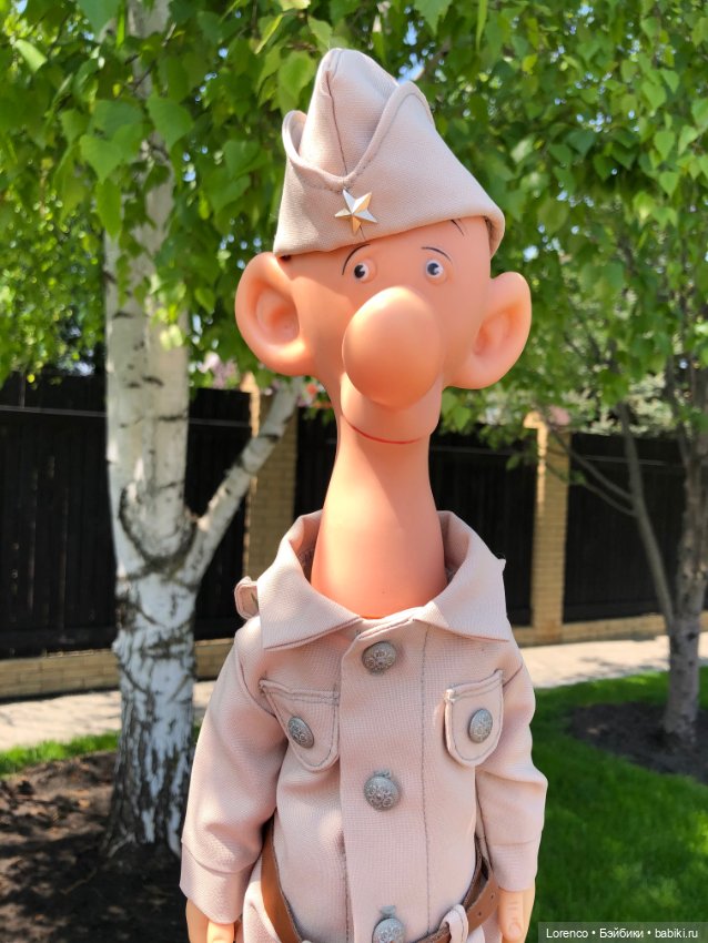 С Днём Победы — Винтажные куклы ГДР (Немки): Бигги (фото 7)