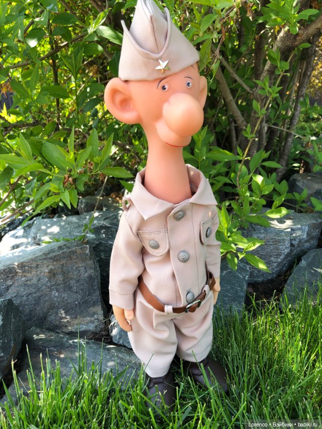 С Днём Победы — Винтажные куклы ГДР (Немки): Бигги (фото 8)