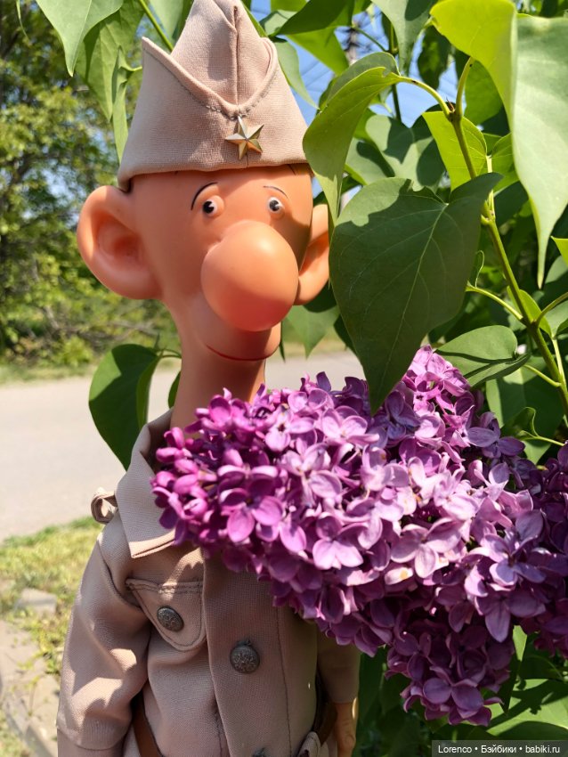 С Днём Победы — Винтажные куклы ГДР (Немки): Бигги (фото 3)