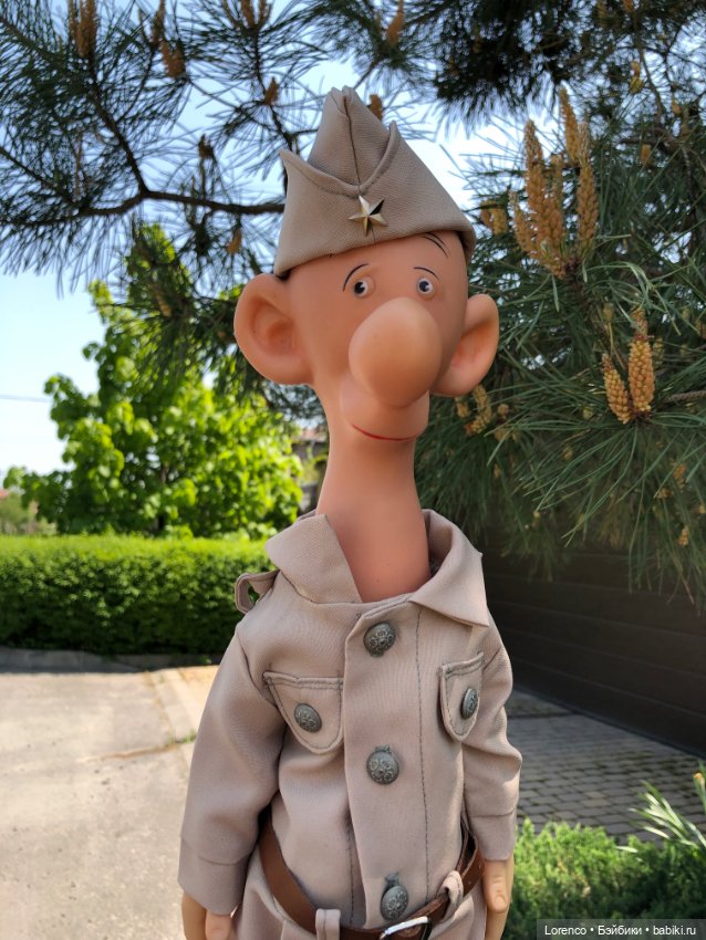 С Днём Победы — Винтажные куклы ГДР (Немки): Бигги (фото 5)