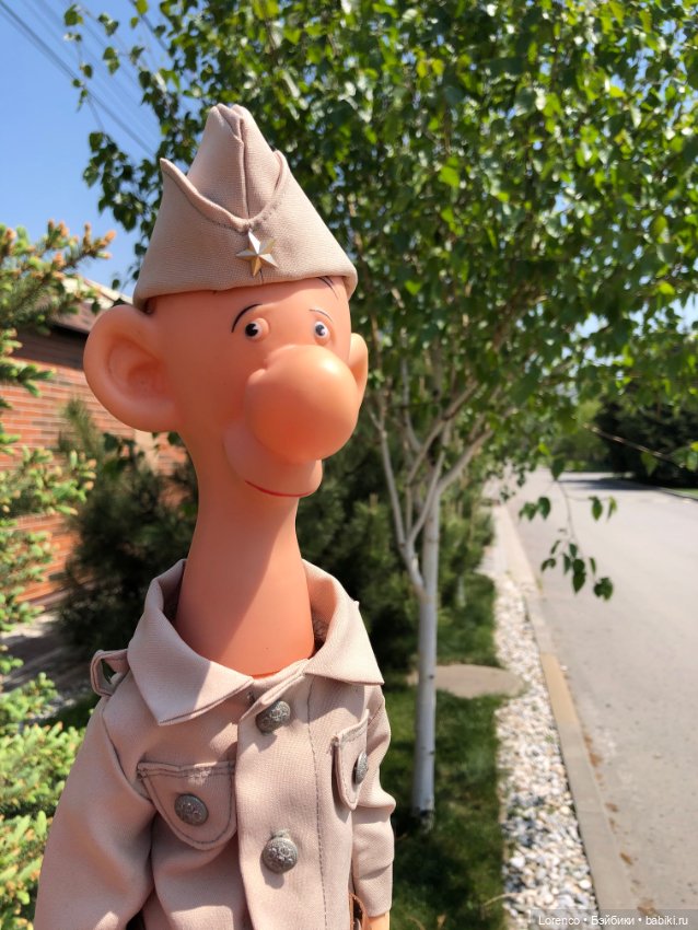 С Днём Победы — Винтажные куклы ГДР (Немки): Бигги (фото 9)