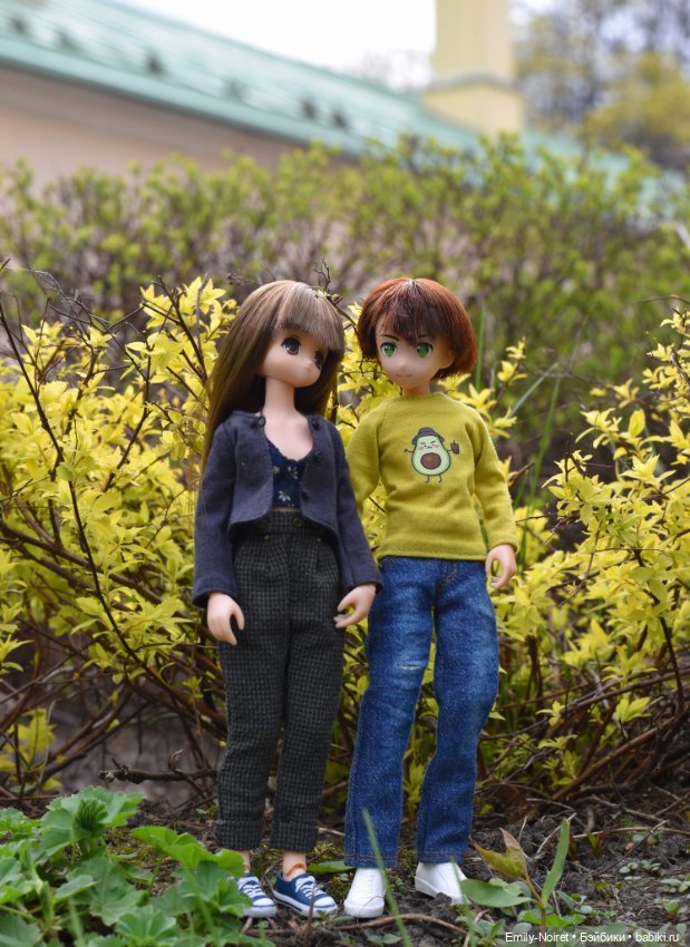 Милое свидание — Аниме куклы (MJD/Винил): Imomo