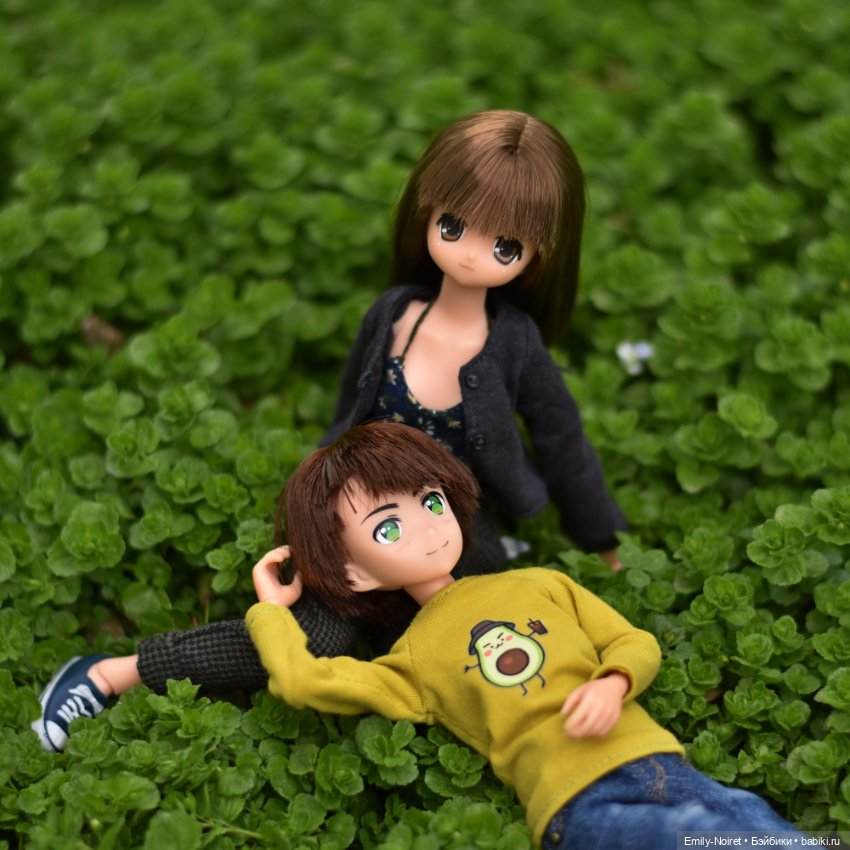 Милое свидание — Аниме куклы (MJD/Винил): Imomo (фото 3)