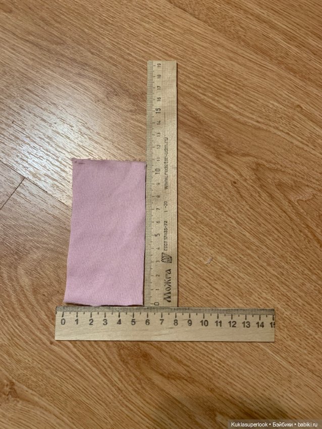 МК: садовые качели для Барби