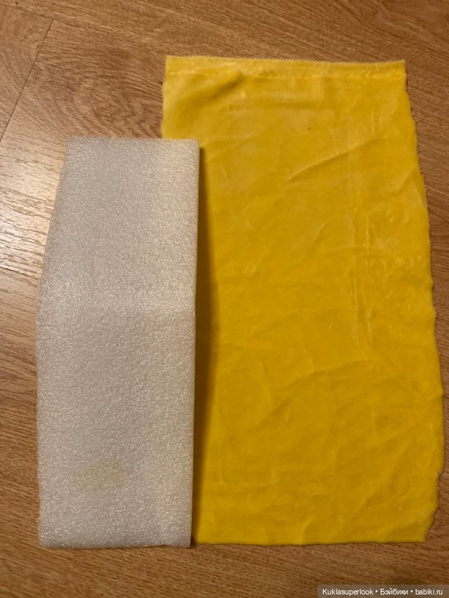 МК: садовые качели для Барби (фото 9)