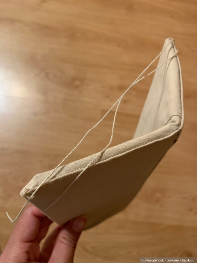 МК: садовые качели для Барби (фото 6)