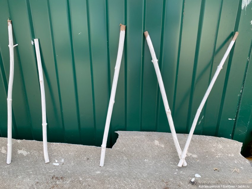 МК: садовые качели для Барби (фото 2)