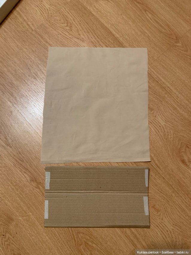 МК: садовые качели для Барби (фото 3)