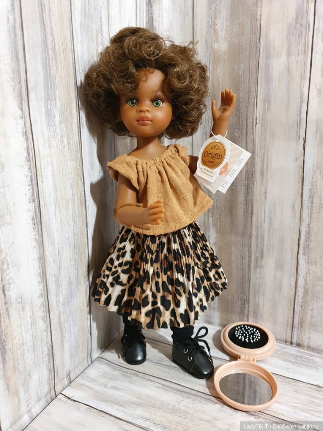 Нора из каталога 2022 — Куклы Paola Reina (Паола Рейна): новинки (фото 2)