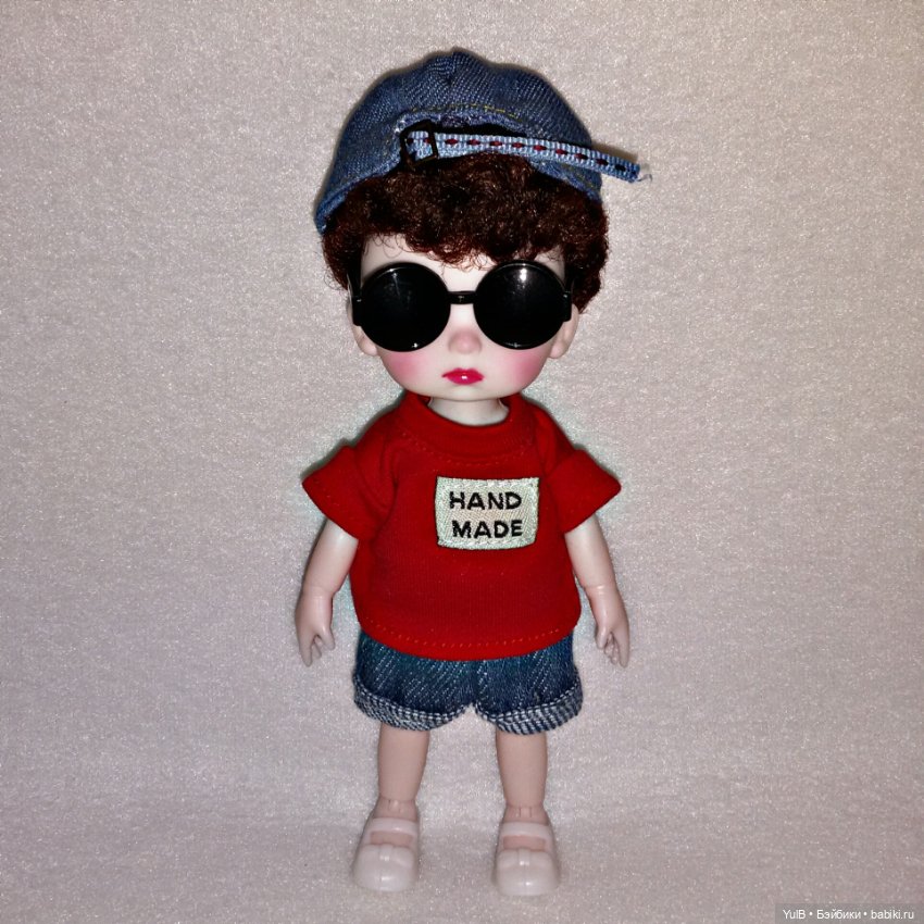 ...Двое из ларца — Куклы с Алиэкспресс (Aliexpress): Китайские шарнирные (фото 6)