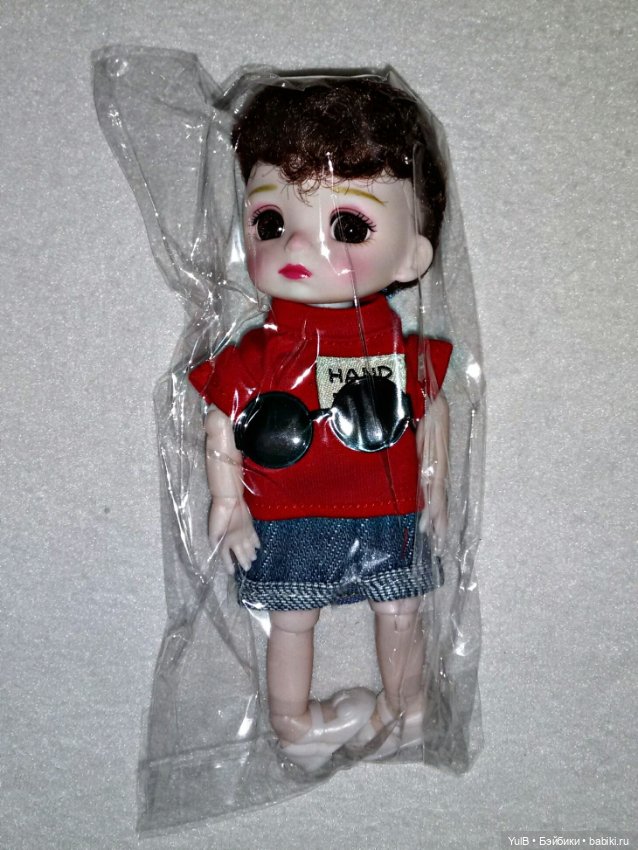 ...Двое из ларца — Куклы с Алиэкспресс (Aliexpress): Китайские шарнирные