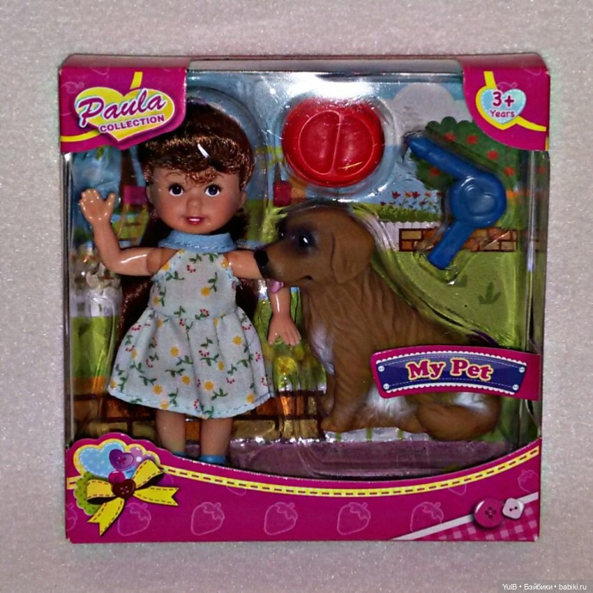 ...Полинка и её друг — Другие мини