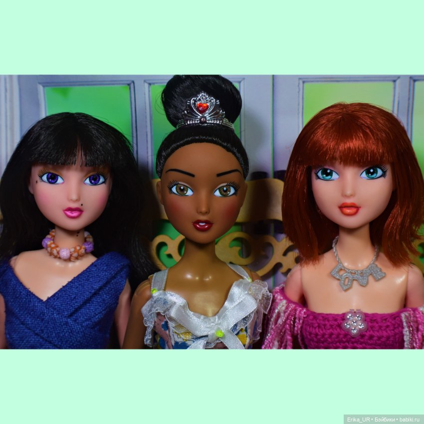 Перепись КуклоНаселения. 3 City-doll, Tonner, 15,5”-doll + Bratz-boy