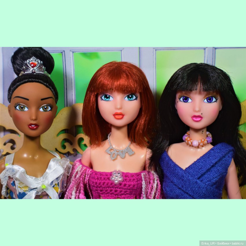 Перепись КуклоНаселения. 3 City-doll, Tonner, 15,5”-doll + Bratz-boy