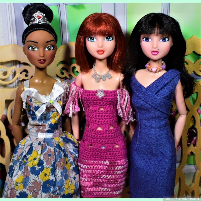 Перепись КуклоНаселения. 3 City-doll, Tonner, 15,5”-doll + Bratz-boy