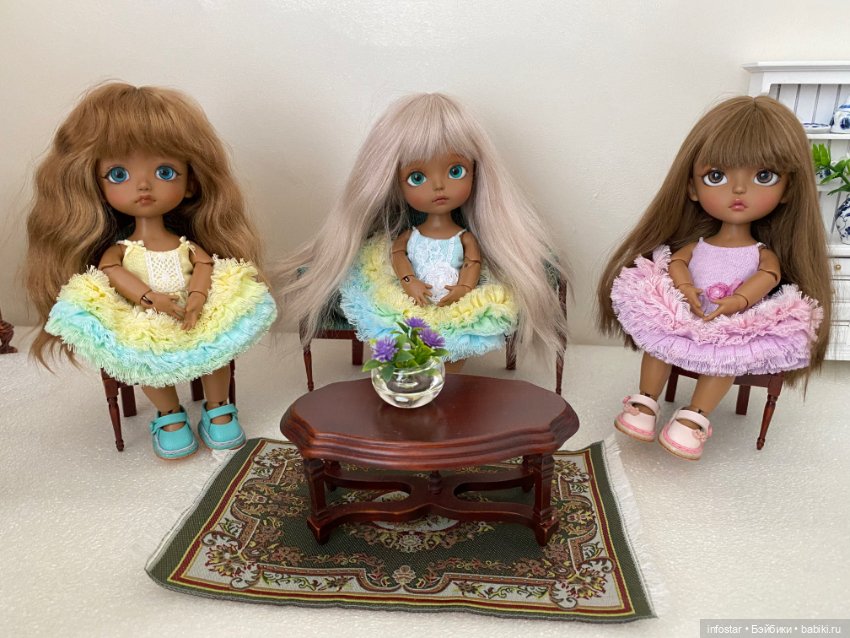 Девчонки - очаровашки — Куклы Latidoll (Лати): BJD (БЖД)