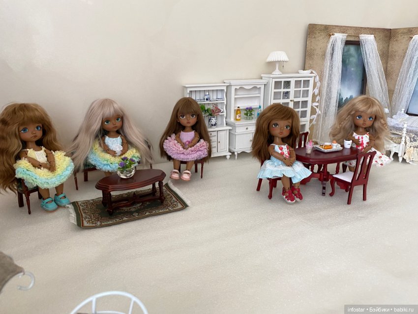 Девчонки - очаровашки — Куклы Latidoll (Лати): BJD (БЖД)