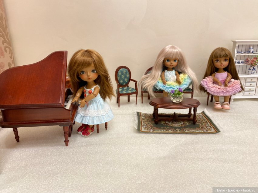 Девчонки - очаровашки — Куклы Latidoll (Лати): BJD (БЖД)