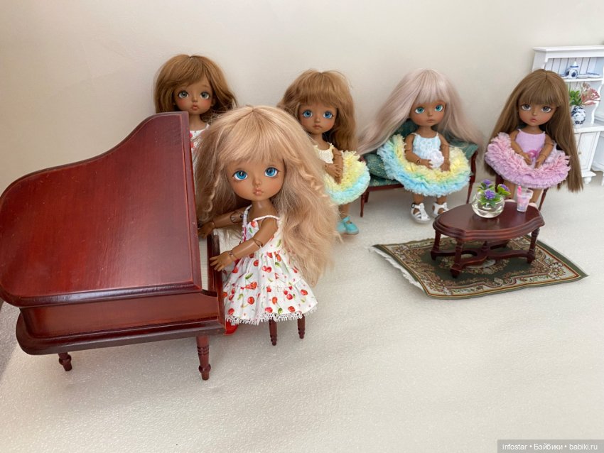 Девчонки - очаровашки — Куклы Latidoll (Лати): BJD (БЖД) (фото 5)