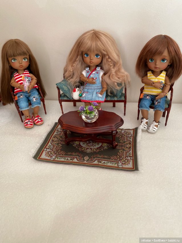 Девчонки - очаровашки — Куклы Latidoll (Лати): BJD (БЖД)