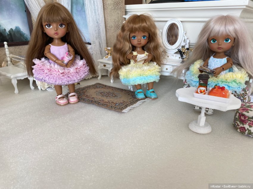 Девчонки - очаровашки — Куклы Latidoll (Лати): BJD (БЖД) (фото 9)