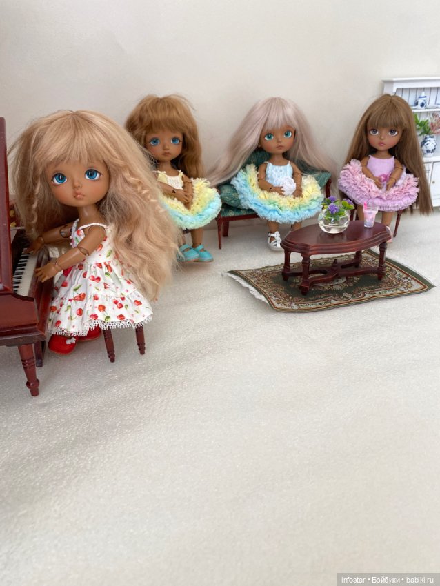 Девчонки - очаровашки — Куклы Latidoll (Лати): BJD (БЖД) (фото 7)