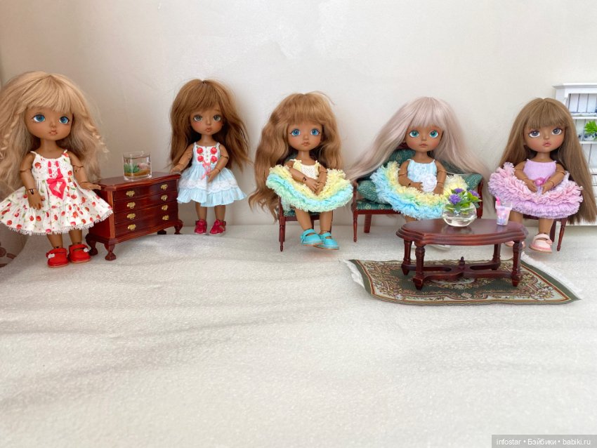 Девчонки - очаровашки — Куклы Latidoll (Лати): BJD (БЖД) (фото 3)