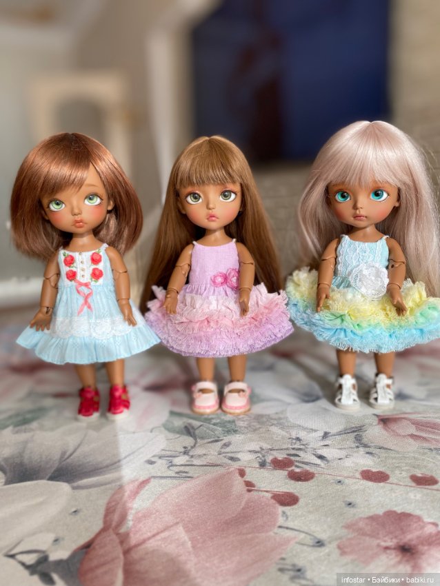 Девчонки - очаровашки — Куклы Latidoll (Лати): BJD (БЖД)