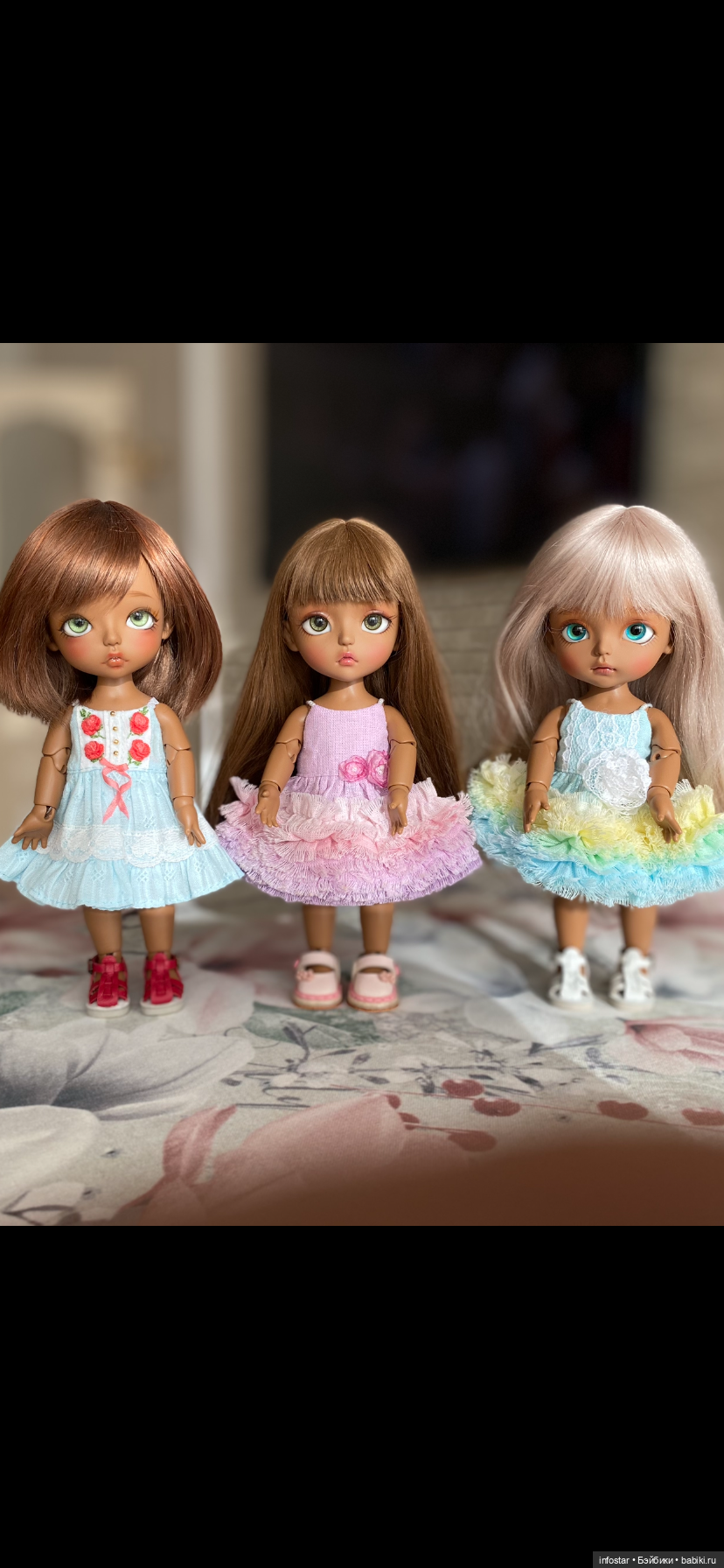 Девчонки - очаровашки — Куклы Latidoll (Лати): BJD (БЖД)