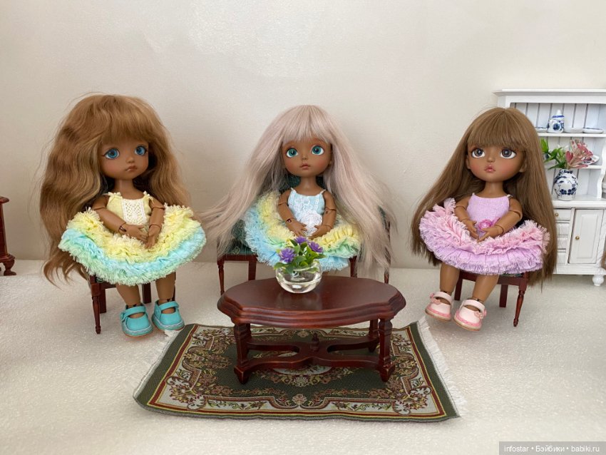 Девчонки - очаровашки — Куклы Latidoll (Лати): BJD (БЖД)