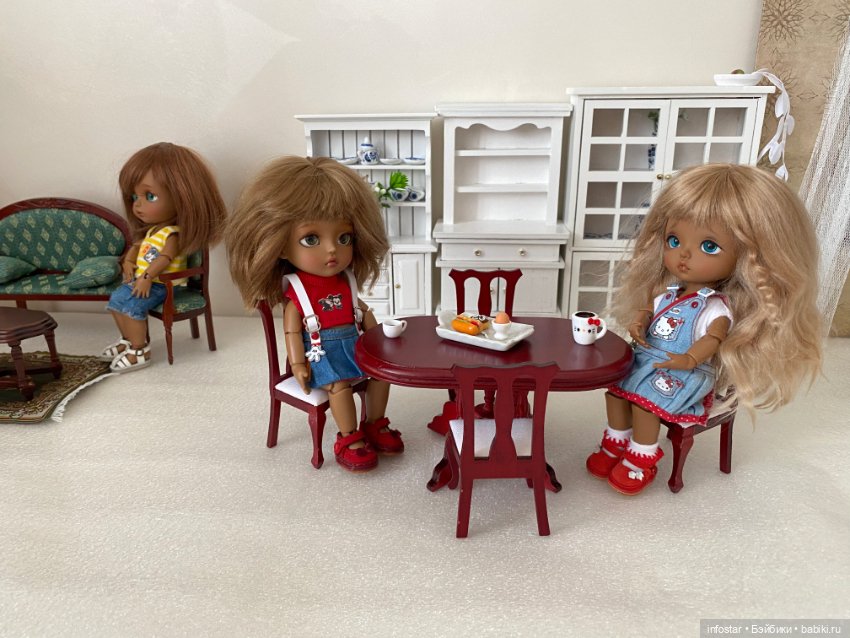 Девчонки - очаровашки — Куклы Latidoll (Лати): BJD (БЖД)