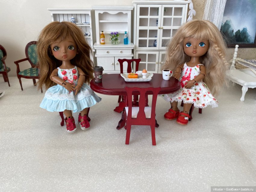 Девчонки - очаровашки — Куклы Latidoll (Лати): BJD (БЖД) (фото 8)