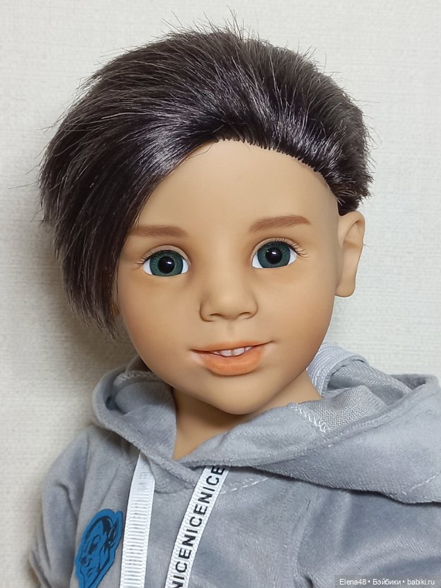 Анна? Нееее, Андрюха — ООАК и кастом кукол Gotz (Готц): перерисовка