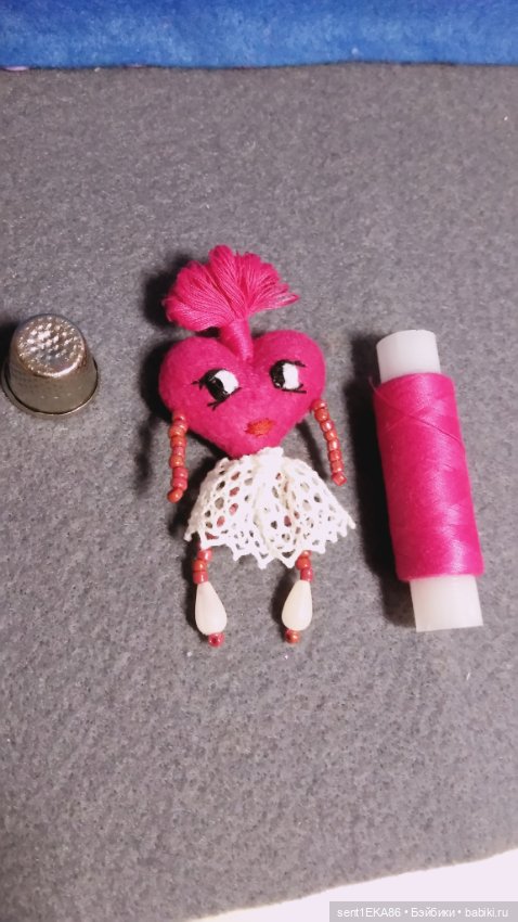 Импровизация — Авторские игрушки из разных материалов: синельная проволока (фото 4)
