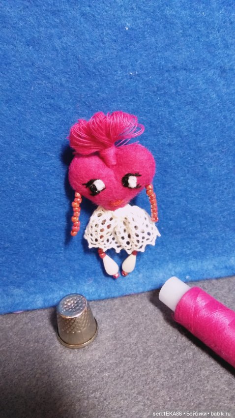 Импровизация — Авторские игрушки из разных материалов: синельная проволока (фото 5)