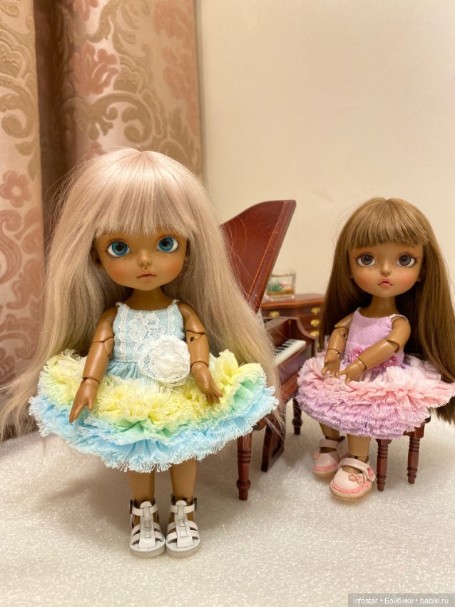 Девчонки - очаровашки — Куклы Latidoll (Лати): BJD (БЖД)