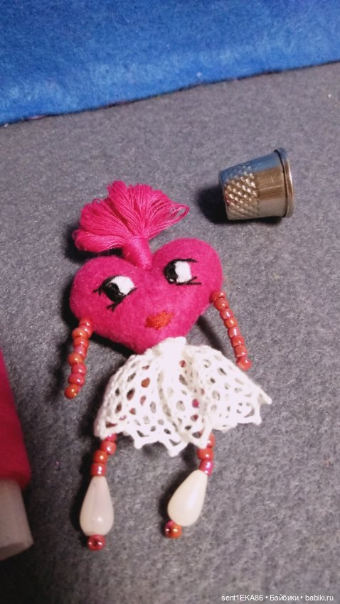 Импровизация — Авторские игрушки из разных материалов: синельная проволока (фото 2)