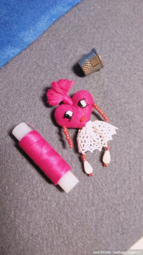 Импровизация — Авторские игрушки из разных материалов: синельная проволока (фото 3)