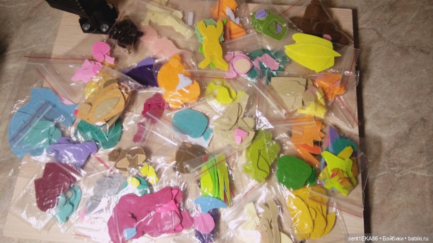 Немного о моем увлечении фетром (фото 2)