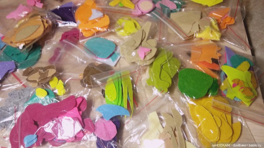 Немного о моем увлечении фетром