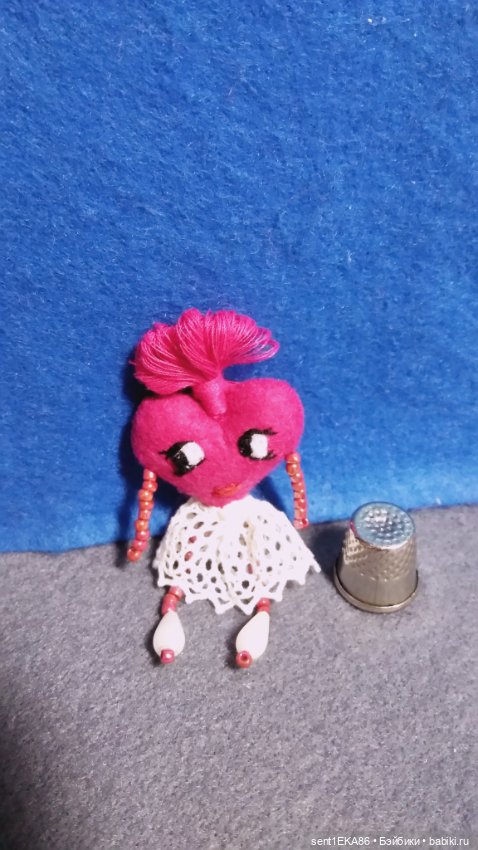 Импровизация — Авторские игрушки из разных материалов: синельная проволока