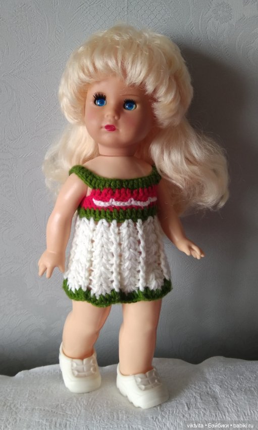 Серьёзная девочка — Игровые куклы разных производителей (Разное): редкие бренды (фото 3)