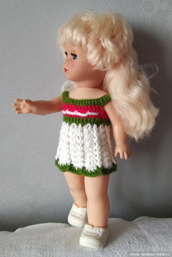 Серьёзная девочка — Игровые куклы разных производителей (Разное): редкие бренды (фото 4)