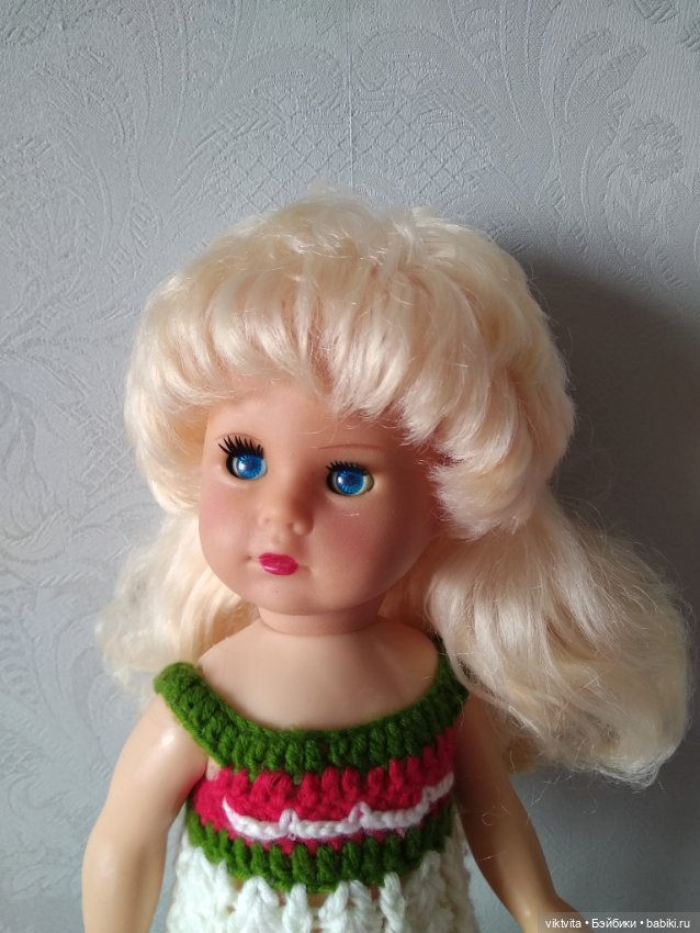 Серьёзная девочка — Игровые куклы разных производителей (Разное): редкие бренды (фото 2)
