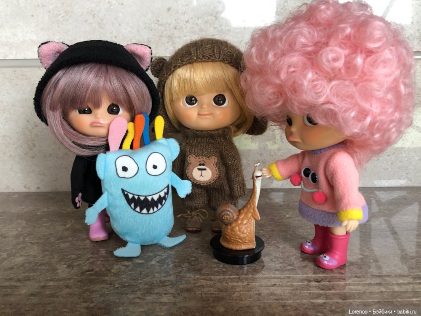 Никомунездрасьте — Разные шарнирные куклы (не БЖД): редкие