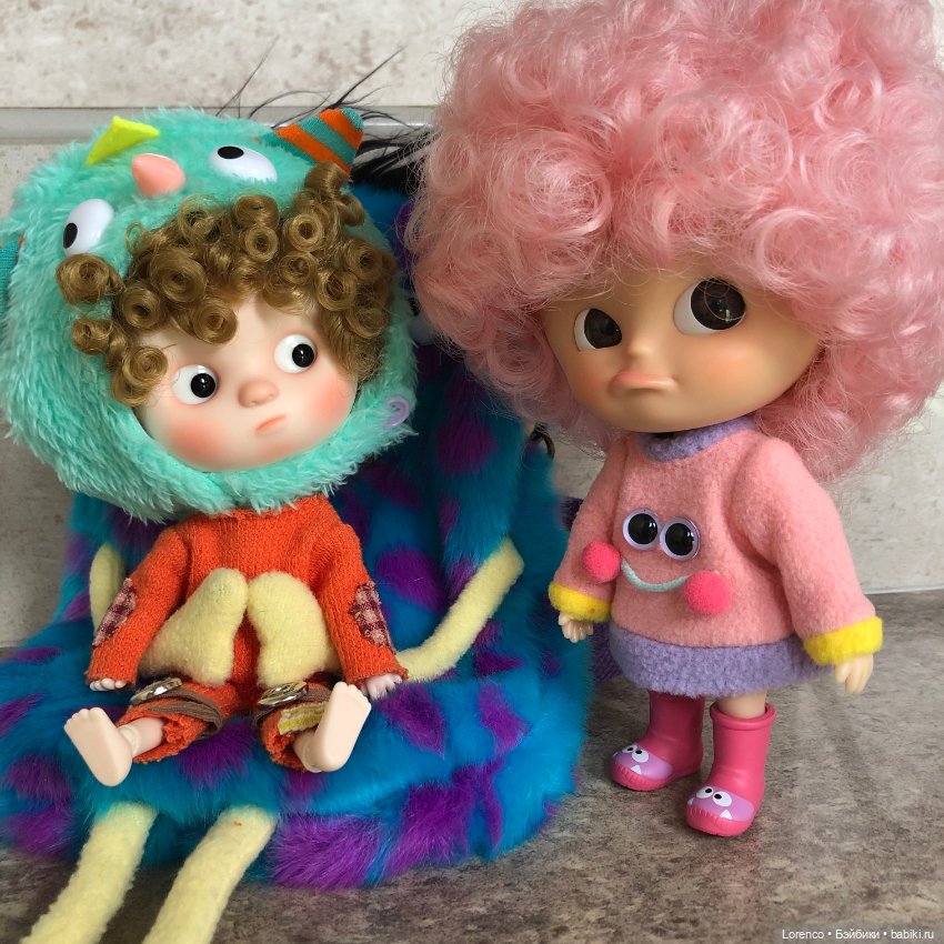 Никомунездрасьте — Разные шарнирные куклы (не БЖД): редкие (фото 6)