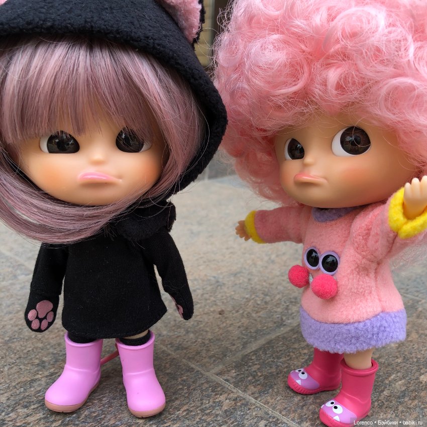 Никомунездрасьте — Разные шарнирные куклы (не БЖД): редкие (фото 7)