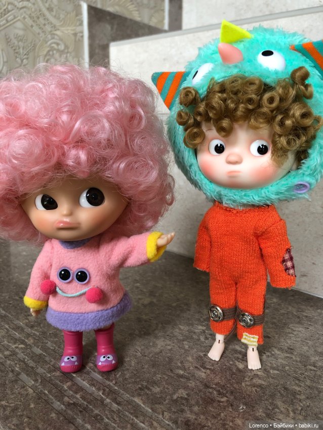 Никомунездрасьте — Разные шарнирные куклы (не БЖД): редкие (фото 4)